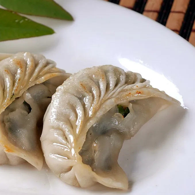 地瓜肉未炸饺