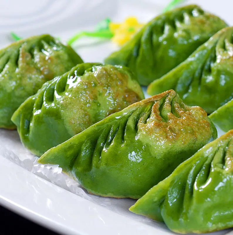 翡翠鲜贝水饺