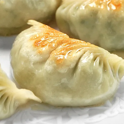 腊味鸡肉蒸饺