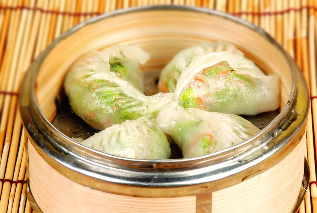 蟹肉馅水饺
