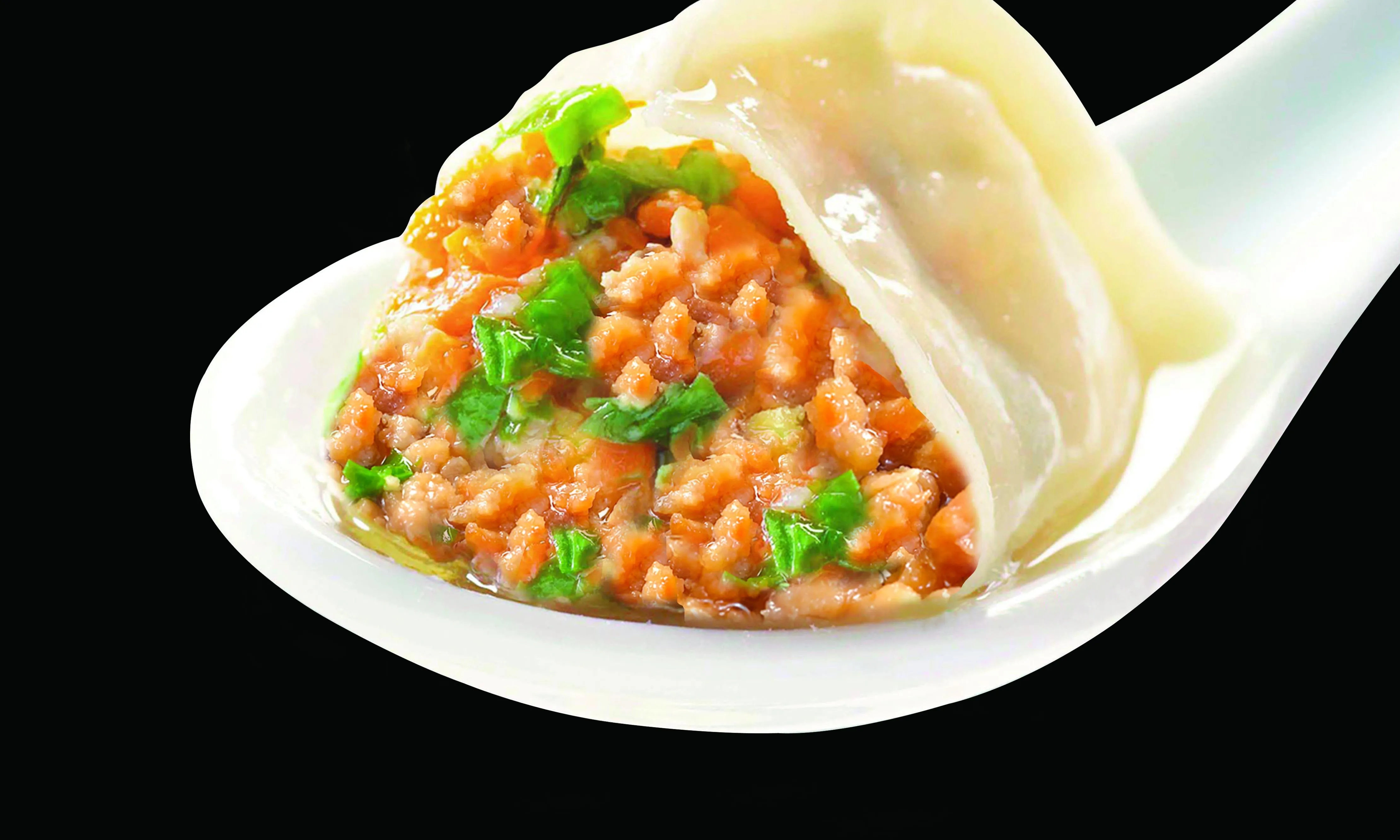 西红柿猪肉水饺