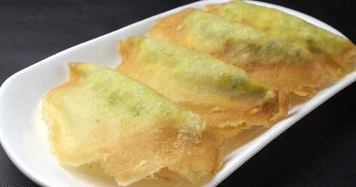 雪里红素饺