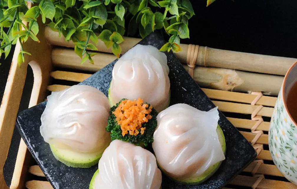 香辣牛肉水饺