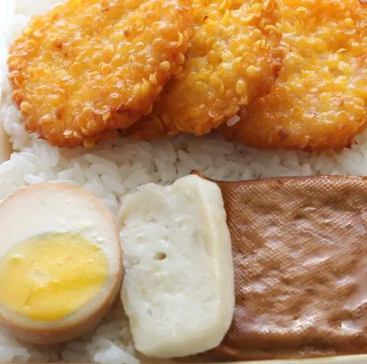 毛豆桂花饭的做法