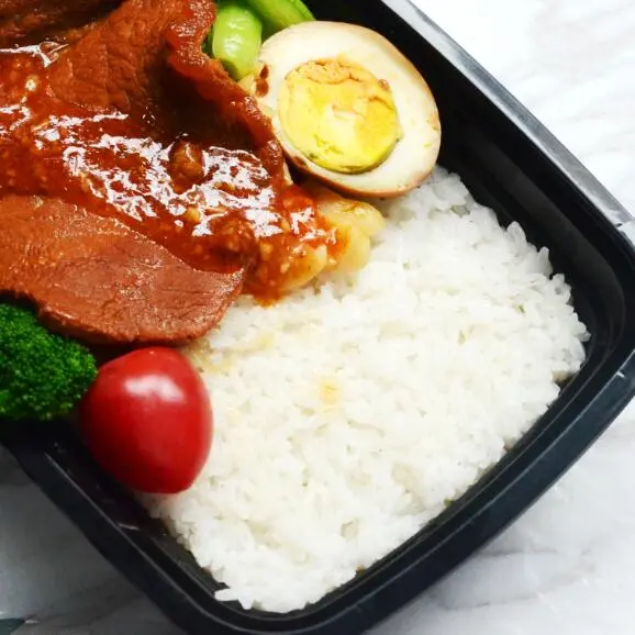 江南豆瓣鲜肉炒饭的做法