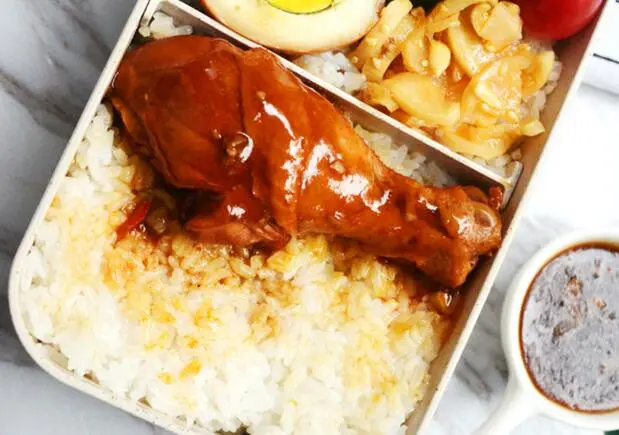 茄汁豌豆炒饭的做法