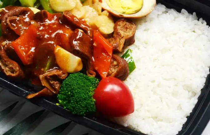 豆豉排骨蒸饭的做法