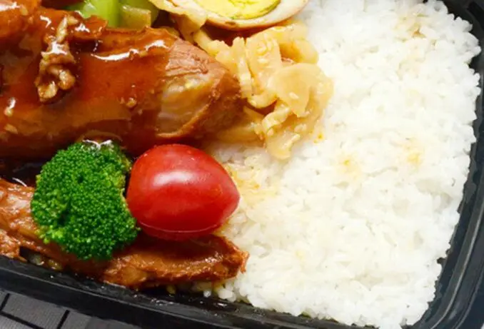 酱香油饭饭团的做法