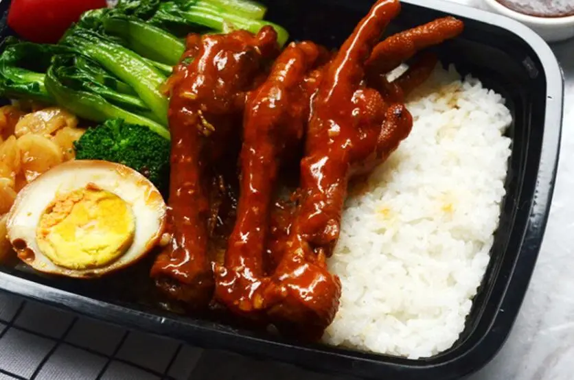 韭菜蛋炒饭的做法