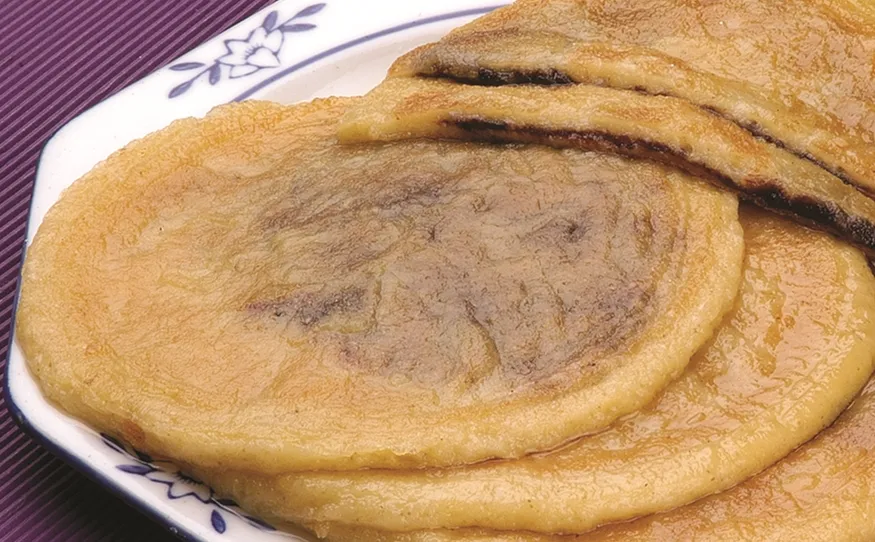 榨菜红烧肉口袋饼