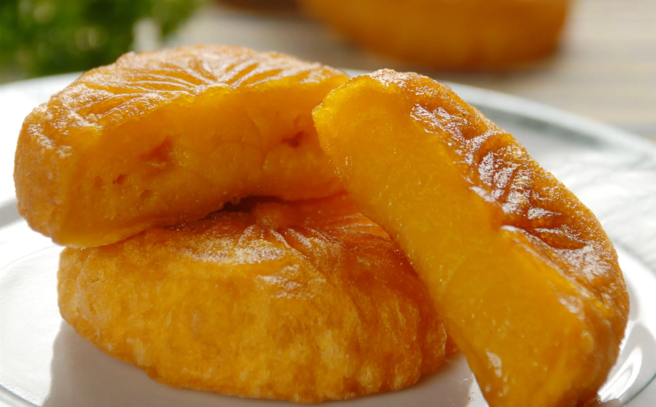 香蕉薄饼