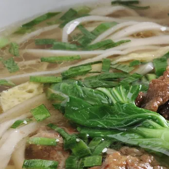 剁椒肥牛原味面