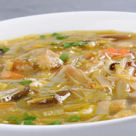 榨菜肉丝面
