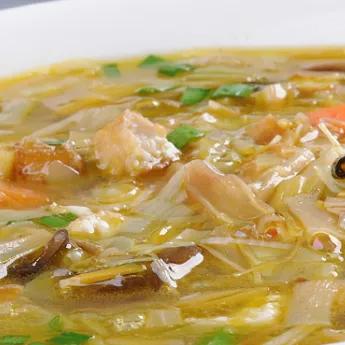 毛豆仁猪肠面