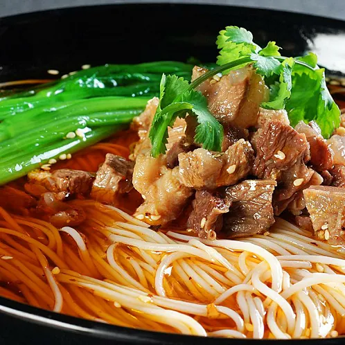 热干面 热干面