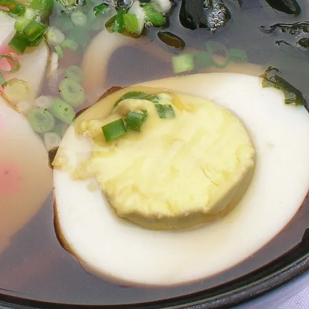 蟹粉双色面