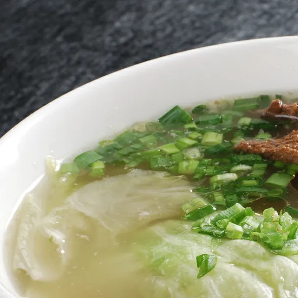 香油鸡丝面