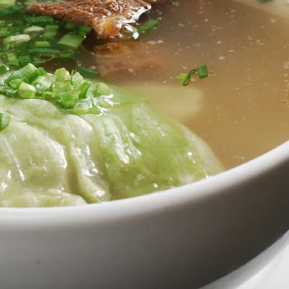 香炸排骨面