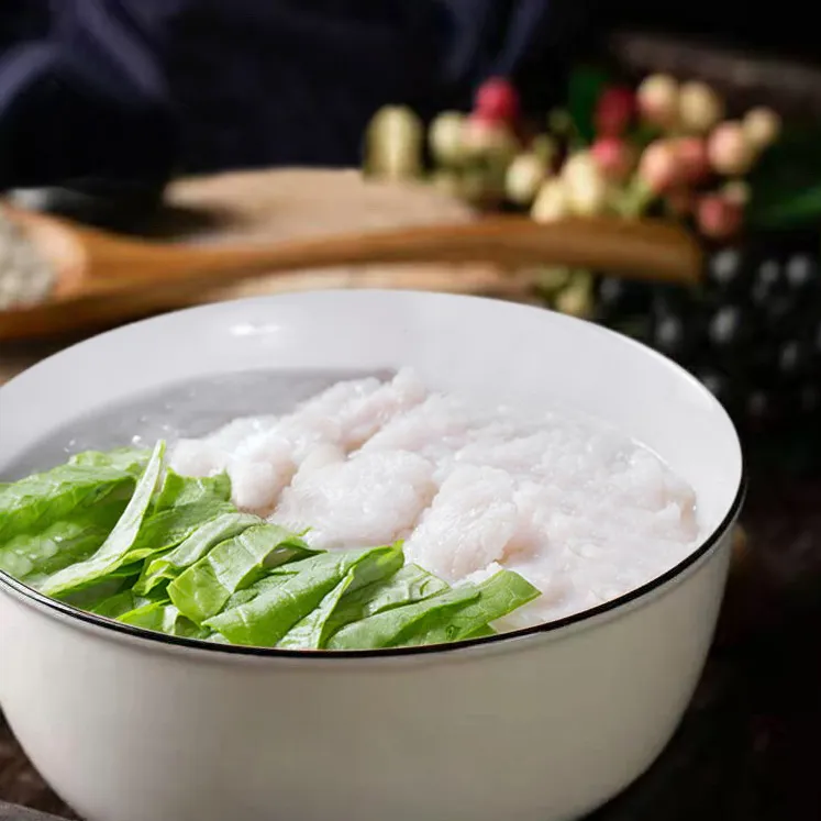 烟肉白菜粥