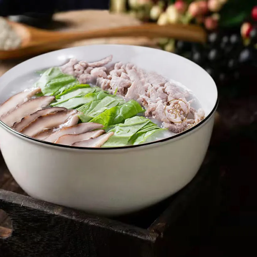 金笋牛肉粥
