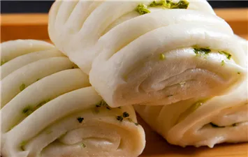 燕麦葱油卷的做法步骤