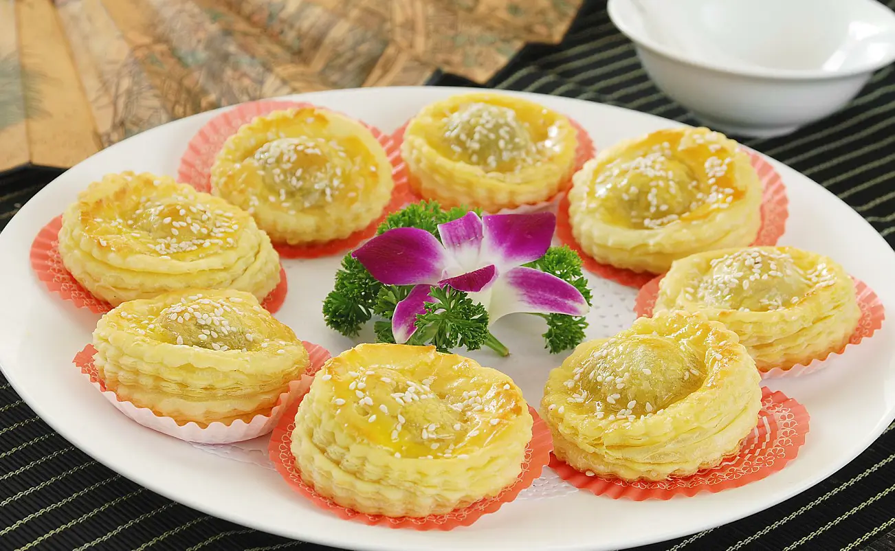 菠菜咸派 菠菜咸派