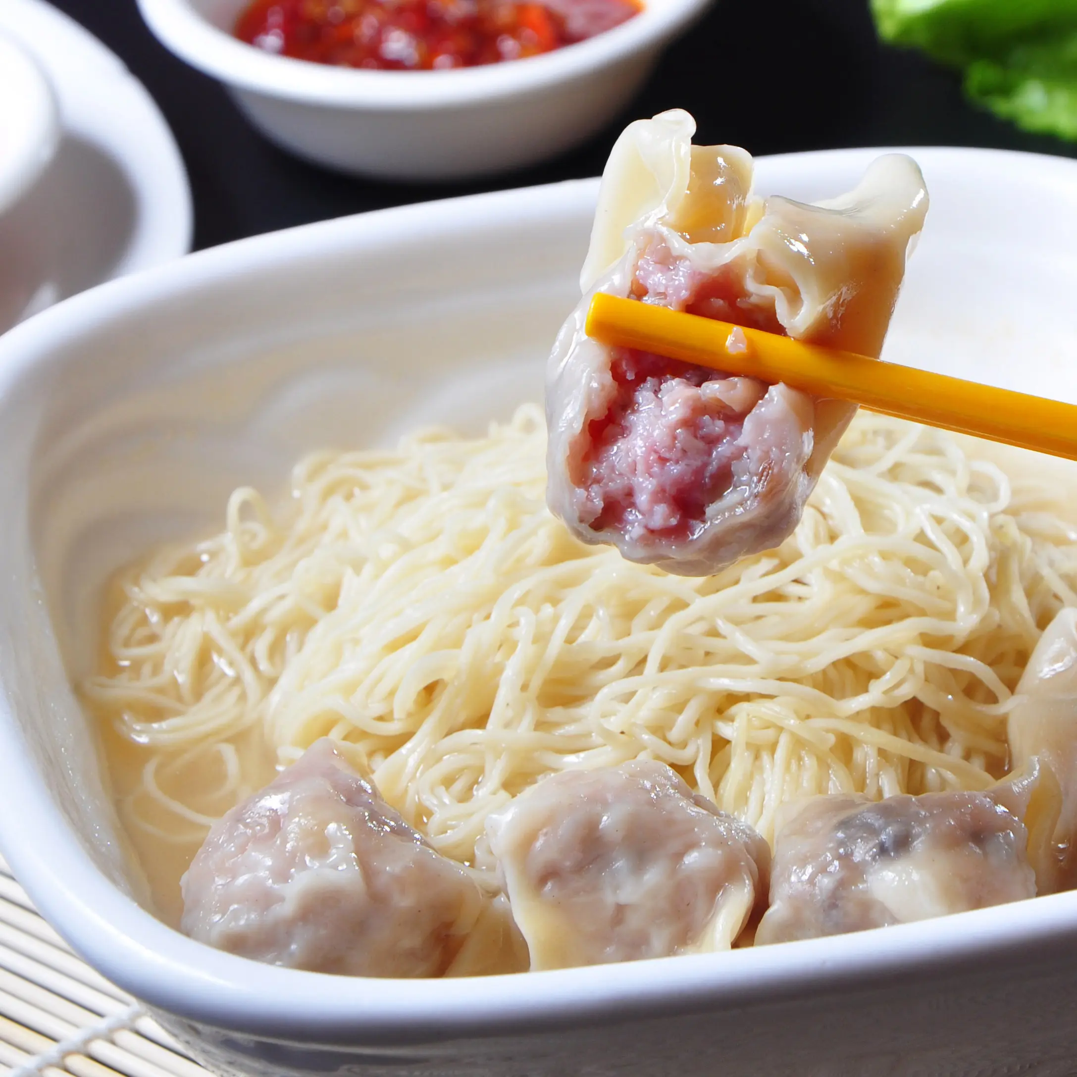 香菇炸云吞 香菇炸云吞