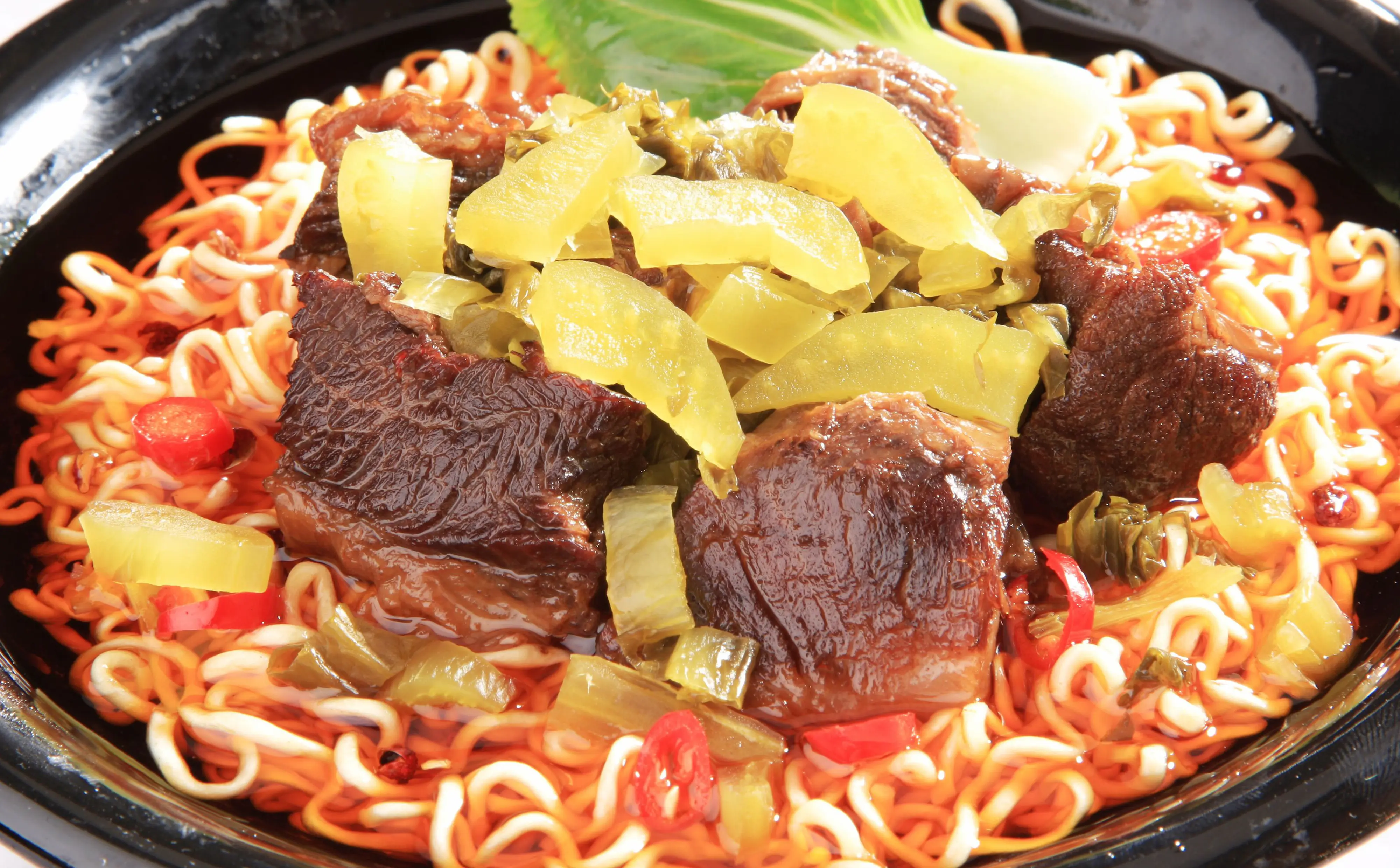 肥牛麻辣面 肥牛麻辣面