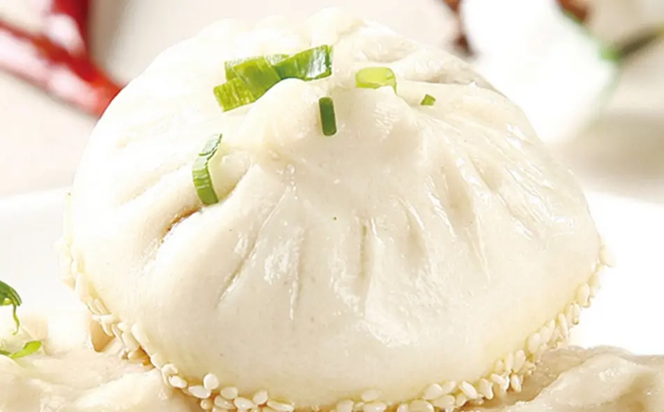 豆腐包子 豆腐包子