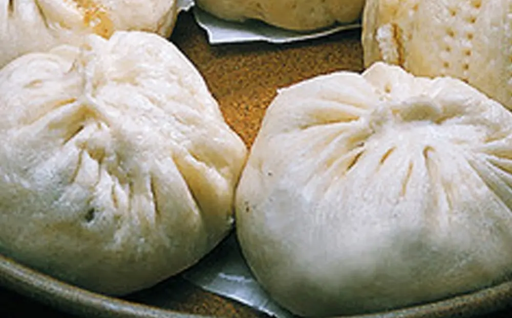 宝鸡豆腐包子 宝鸡豆腐包子