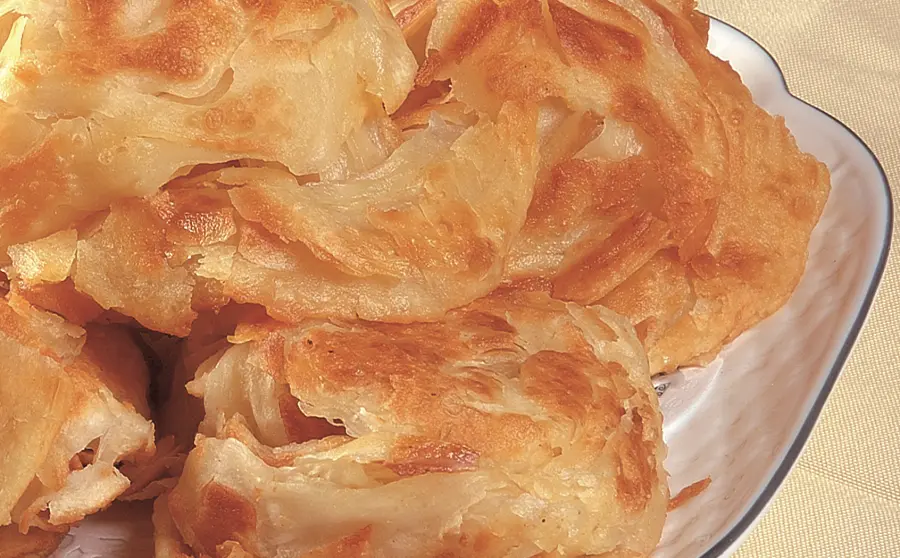 炸糖油饼