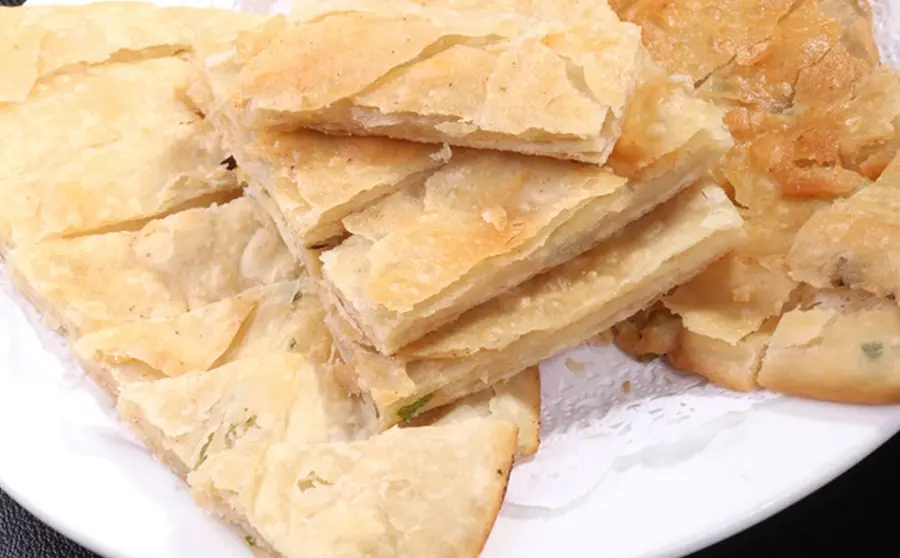 广式葱油饼 广式葱油饼