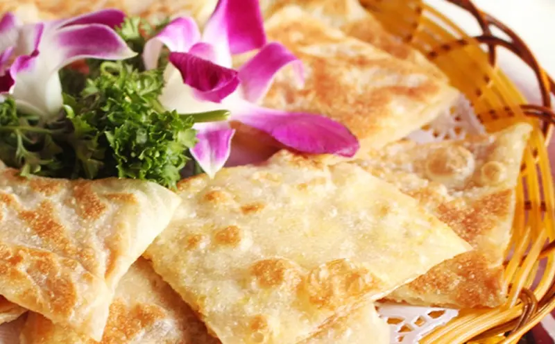 葱油饼 葱油饼