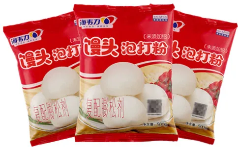 海韦力馒头泡打粉,怎么用泡打粉蒸馒头,馒头专用无铝泡打粉