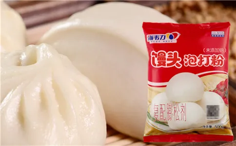 泡打粉蒸馒头的做法步骤,海韦力馒头专用泡打粉