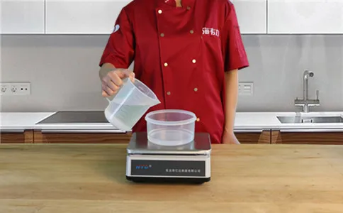 称量水