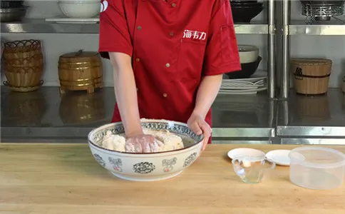 加水和面