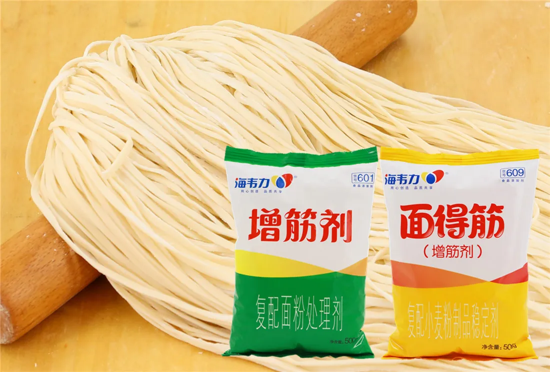增筋剂,蒜香凉面的做法步骤