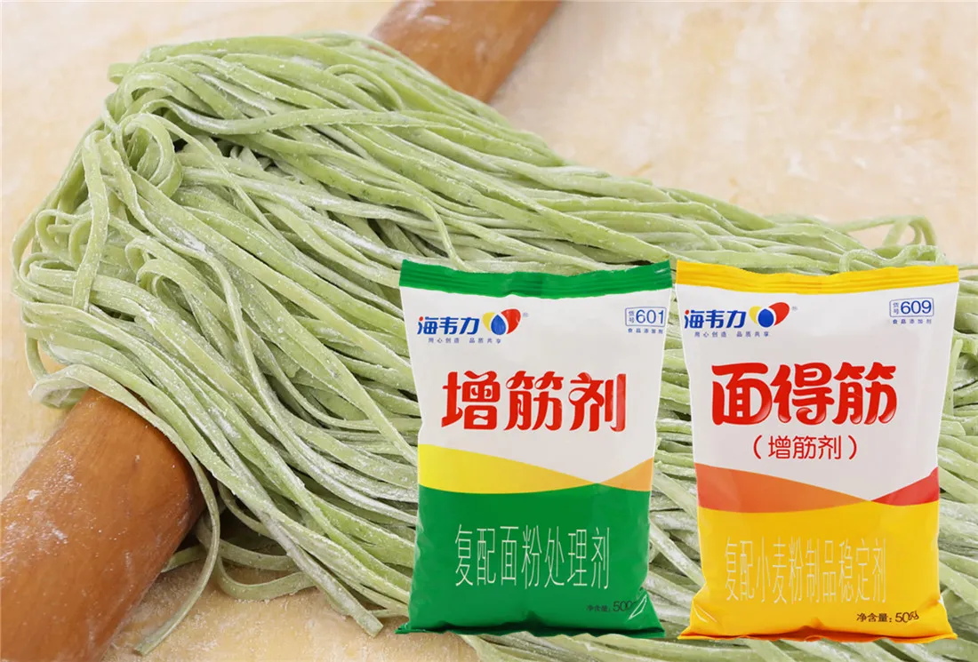 增筋剂,荞麦凉面的做法