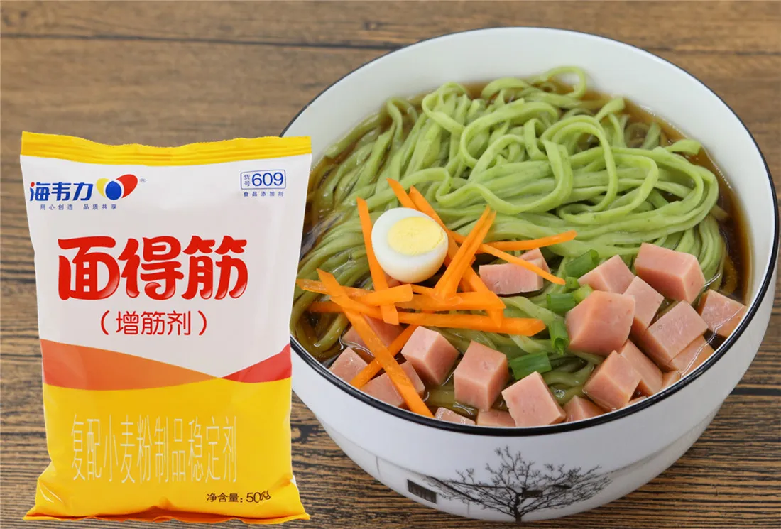 面得筋,四川担担面的做法