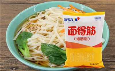 海韦力面得筋,烩面增筋剂如何使用_家常烩面的做法