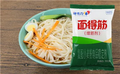 海韦力面得筋,烩面改良剂的用法_砂锅烩面的做法