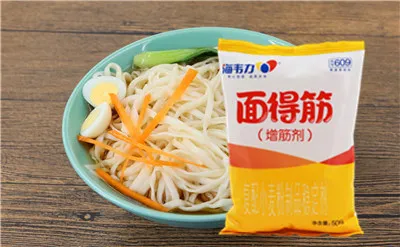 海韦力面得筋,烩面改良剂使用方法_怎么做烩面