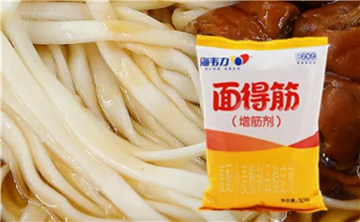 海韦力面得筋,烩面改良剂用法的介绍_河南烩面简介