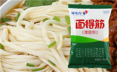 海韦力面得筋,增筋剂用法的介绍_老郑州烩面