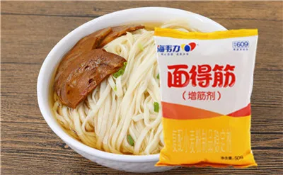 海韦力面得筋,烩面增筋剂的用法简介