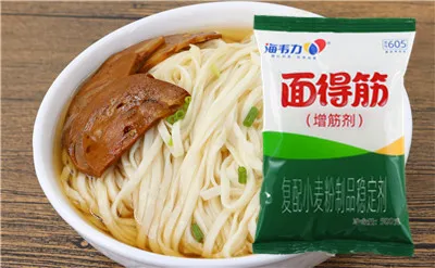 海韦力面得筋,烩面增筋剂新技术