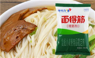 海韦力面得筋,烩面增筋剂的特点