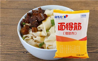 海韦力面得筋,烩面改良剂如何使用_烩面技术_河南烩面做法大全