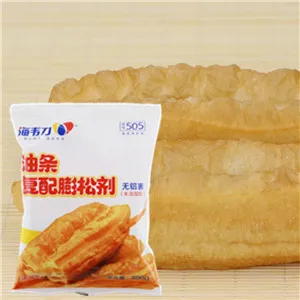 油条膨松剂,海韦力无矾油条膨松剂的用法简介_酵母油条的做法和配方